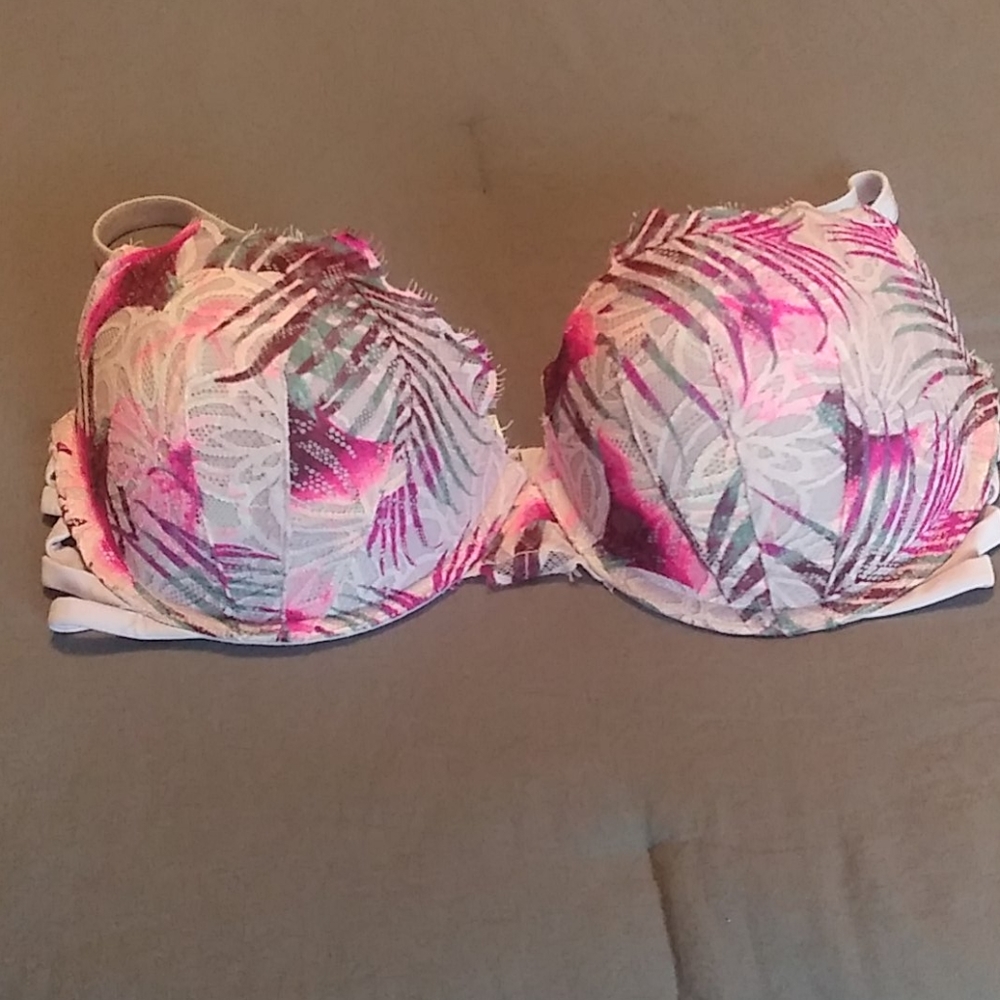 EUC Pink Date Night Bra